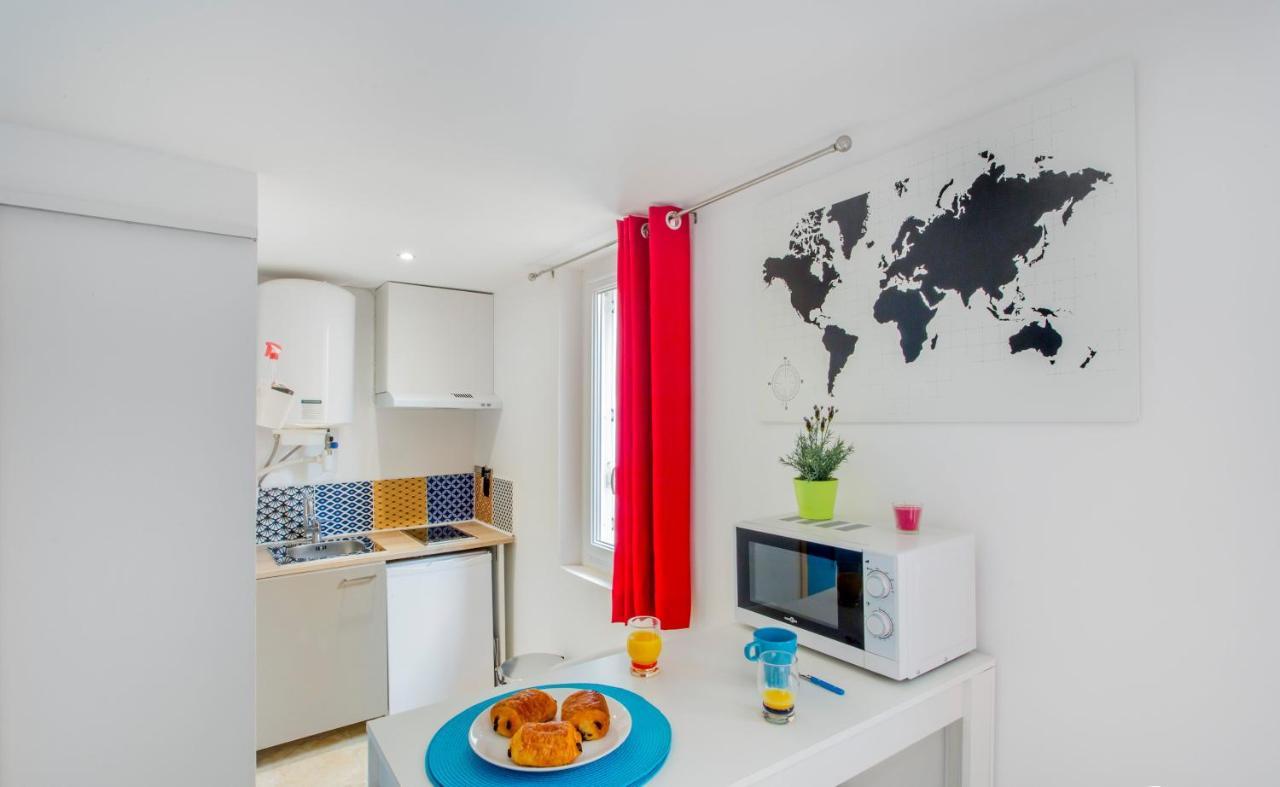 Le Saint Louis Blue Bulldog Apartamento Hyères Exterior foto