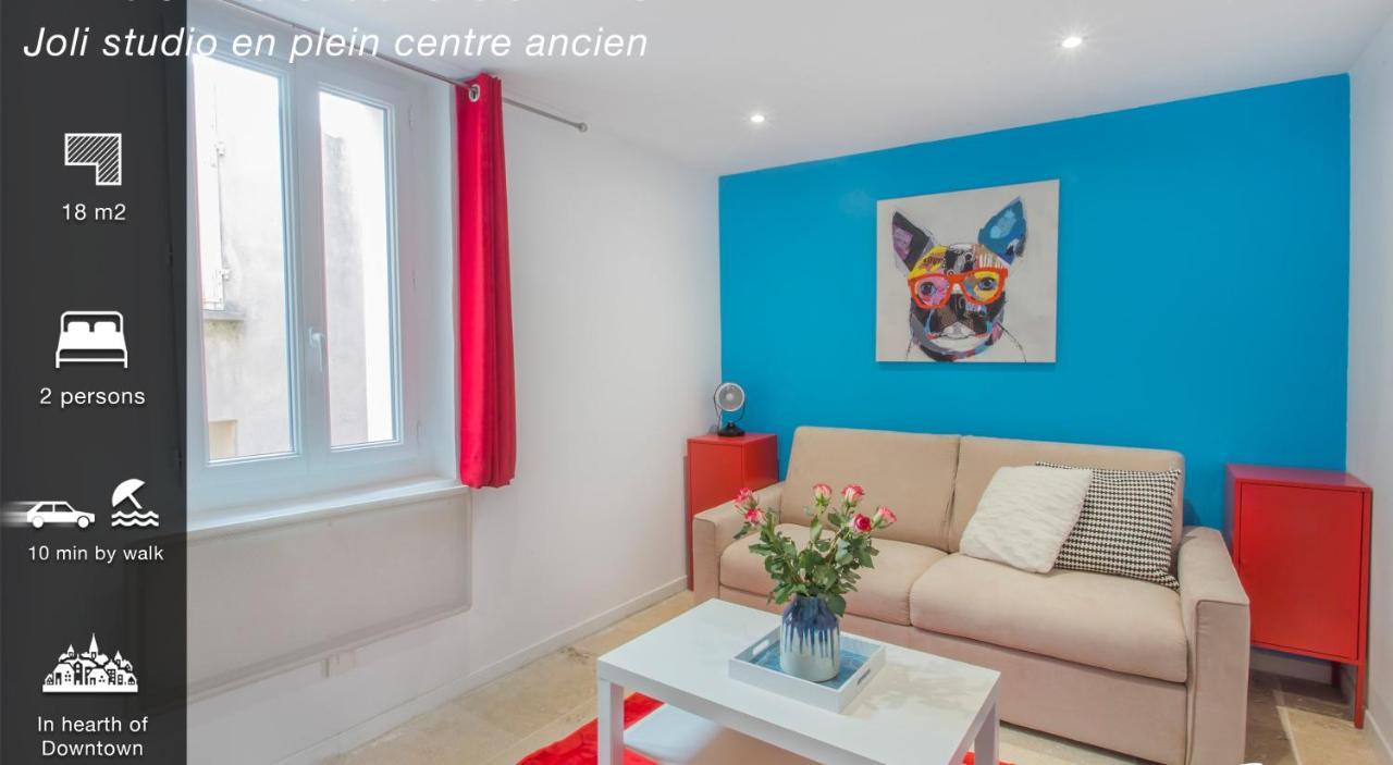 Le Saint Louis Blue Bulldog Apartamento Hyères Exterior foto